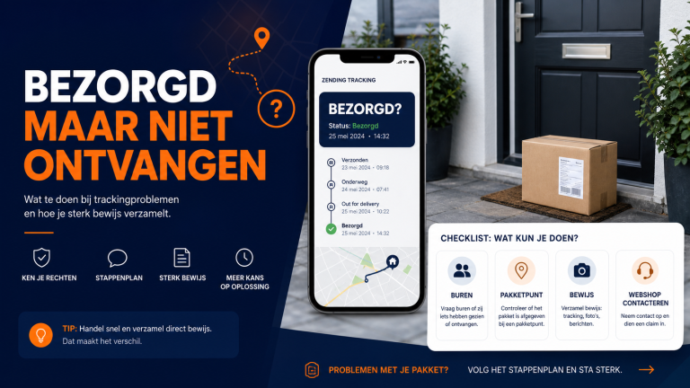 Temu pakket volgen in Nederland: wat zegt de status echt?