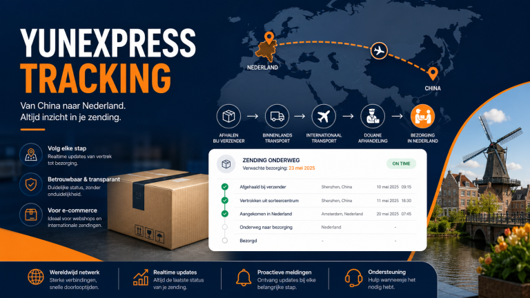 Trackingnummer begint met YT: zo lees je YunExpress-achtige codes